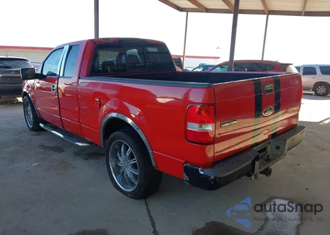 2004 Ford F-150 Stx/Xl/Xlt из США, поврежденный, VIN 1FTRX12W04NA74666